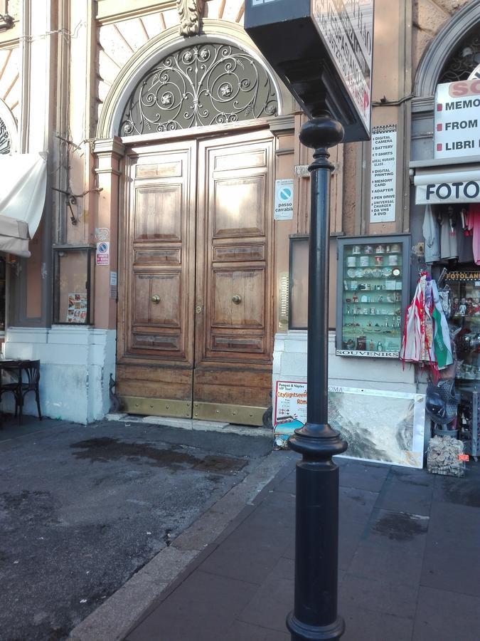Appartamento Un Caffè sul Balcone 2 Roma Esterno foto