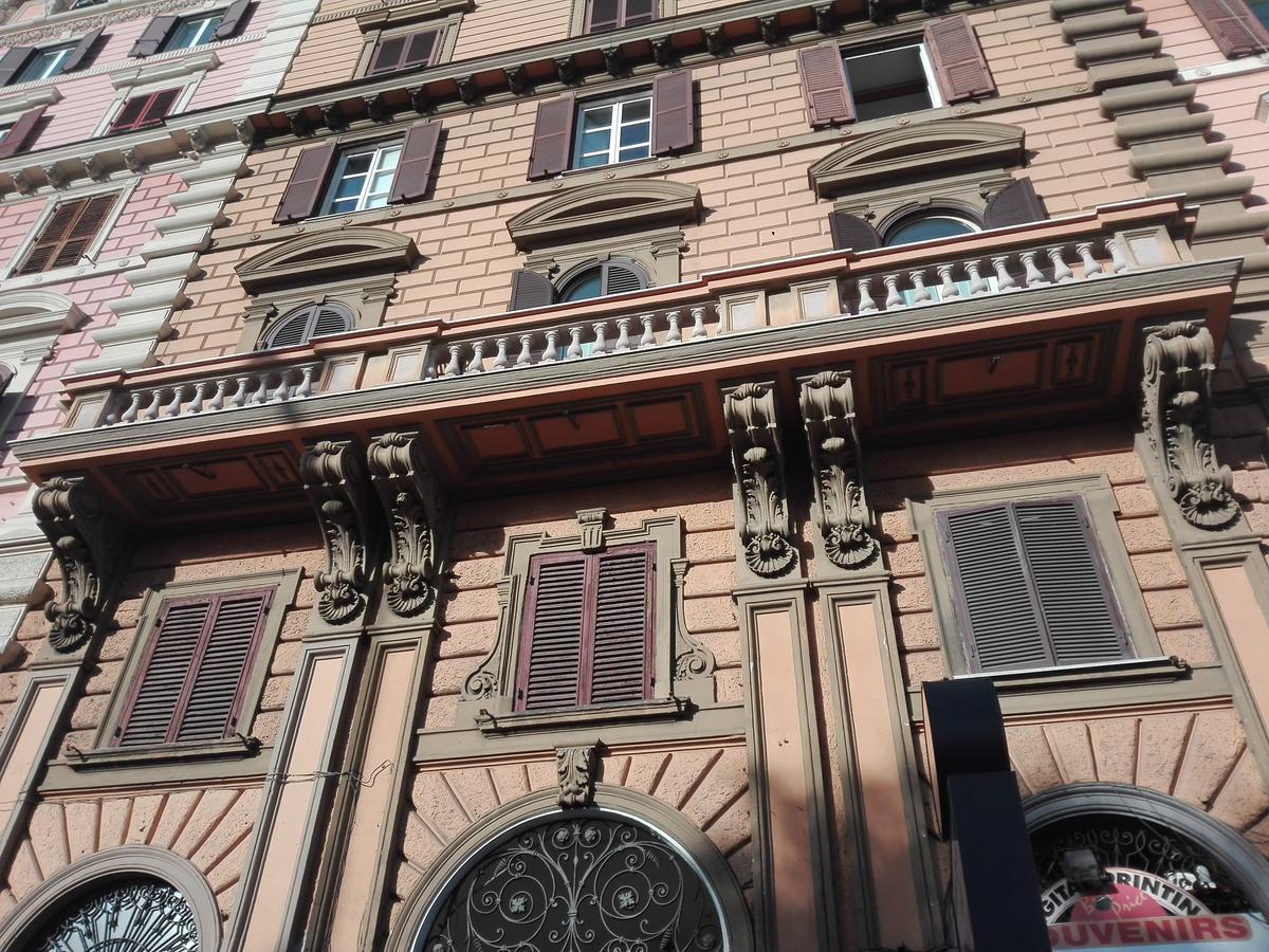 Appartamento Un Caffè sul Balcone 2 Roma Esterno foto